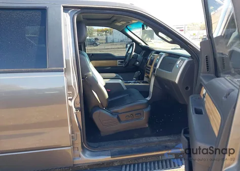 2011 Ford F-150 Lariat from USA, damaged, VIN 1FTFW1ET8BFD32818